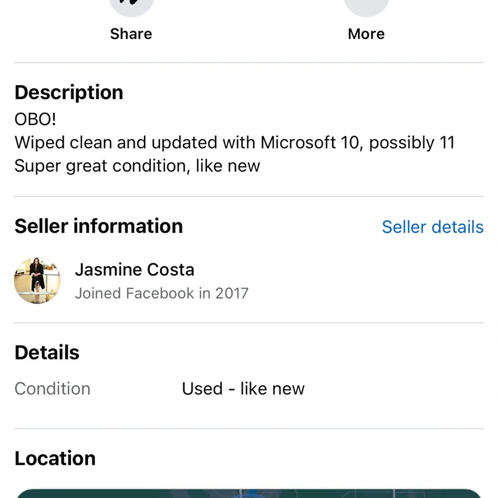 Dell Gray Laptop